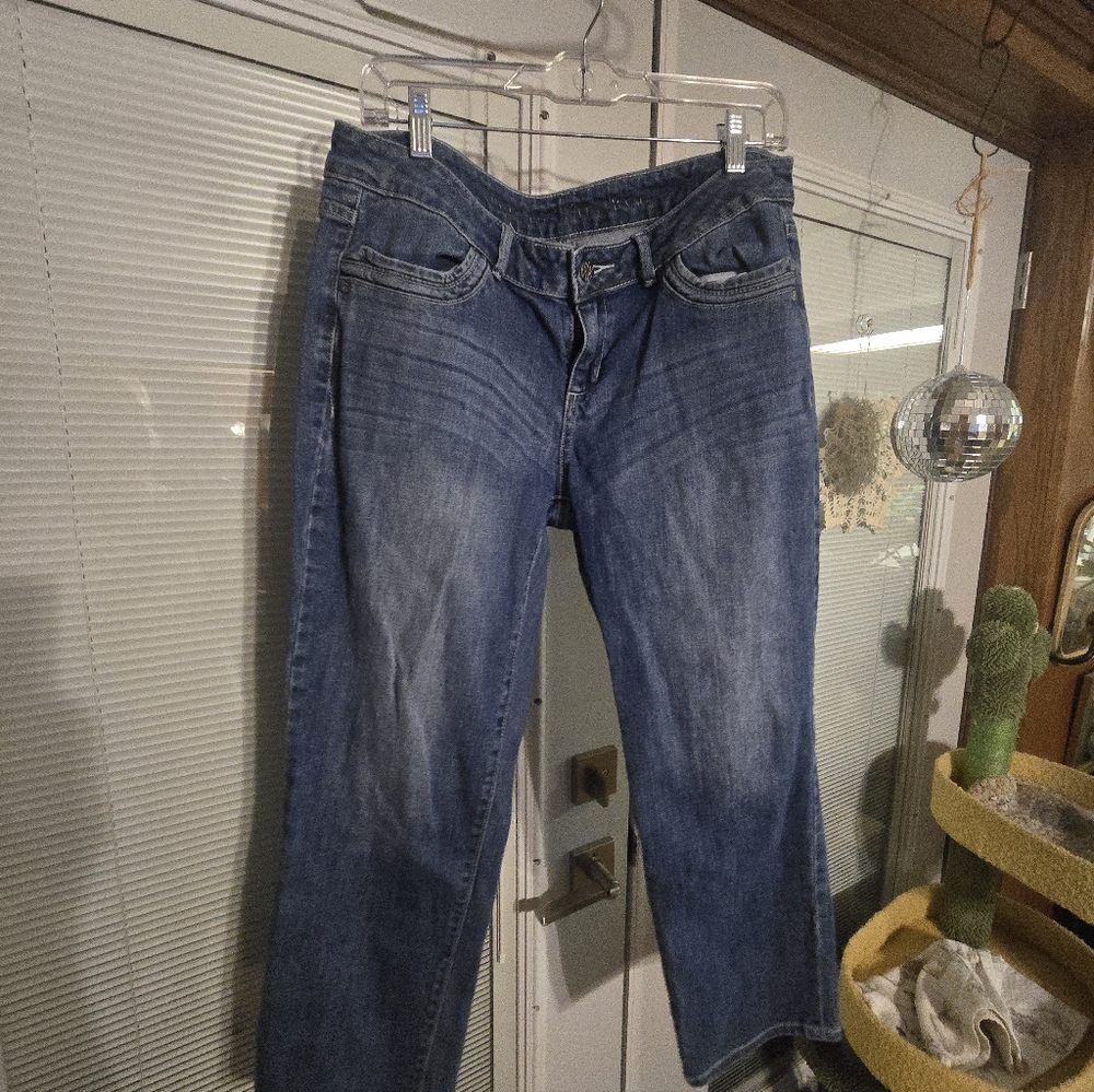 Simply Vera Vera Wang Faded Blue Relaxed Jeans